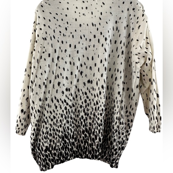 CD Daniels Light Sweater Top size 1x - Picture 5 of 5